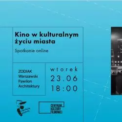 Kino w kulturalnym życiu miasta