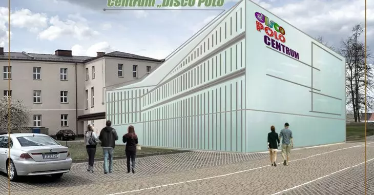 Wizualizacja „właściwa” — w mniejszym stopniu inspirowana projektem pracowni Horizone Studio