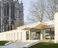 Renovated art center La Quadrilatère in Beauvais, France