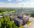 Osiedle przy ulicy Korczaka w Katowicach