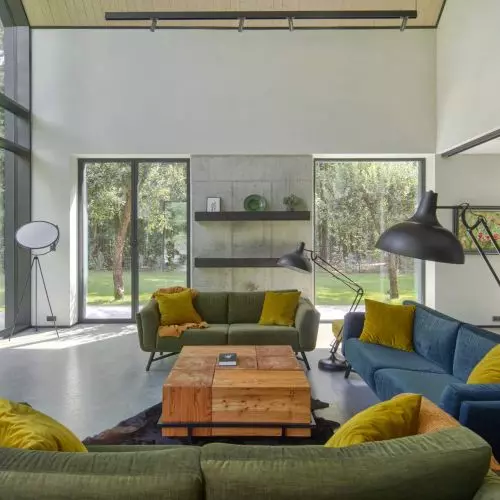 You have to see it! House on the edge of the forest inspired by the works of Wes Anderson
