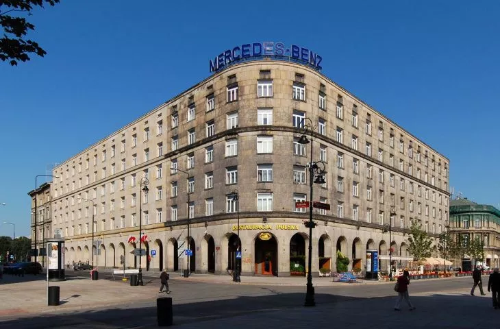 Dom bez kantów proj. Czesław Przybylski
