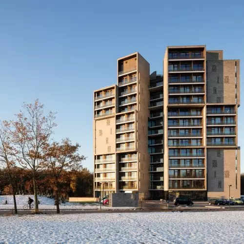 Ten akademik wygląda jak futurystyczne miasto! Campus Hall to game changer