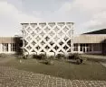 Projekt szkoły podstawowej we wsi Kowale