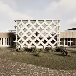 Projekt szkoły podstawowej we wsi Kowale
