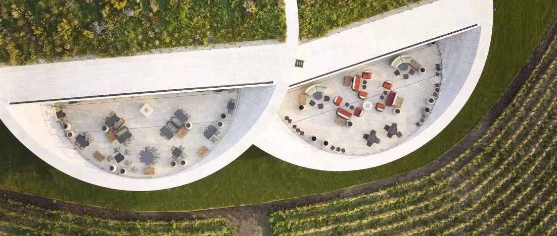Winiarnia przyszłości. Węgierscy architekci znów zaskakują!