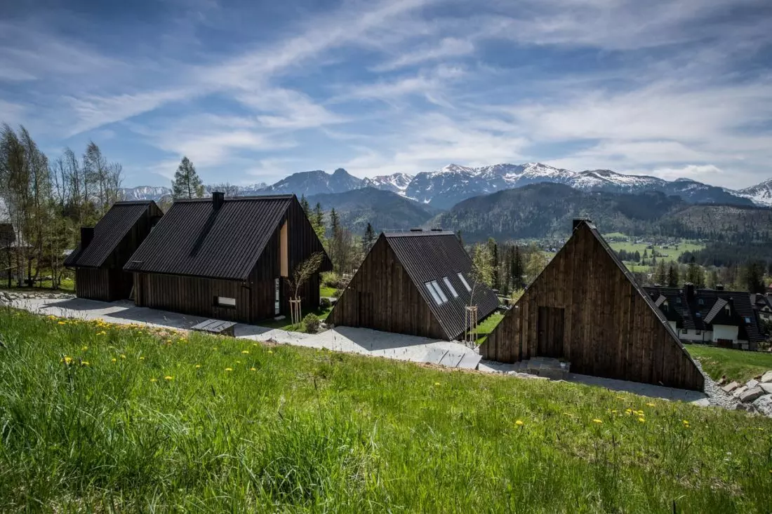 The Boats
z widokiem na Tatry