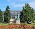 Poznań, palmiarnia w parku Wilsona