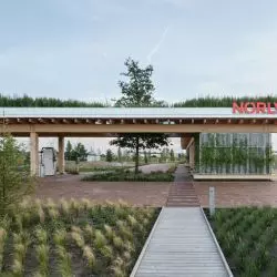 Stacja ładowania pojazdów elektrycznych w Odense
