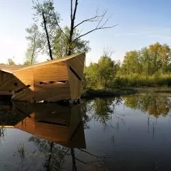 Bobrowisko w Starym Sączu