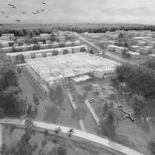 Elementary school as a space for community and development