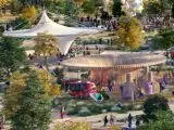 Utopia in the desert, or the new city of Telos