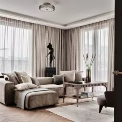 Warszawski apartament projektu Rolanda Stańczyka