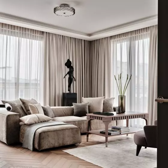 Warszawski apartament projektu Rolanda Stańczyka