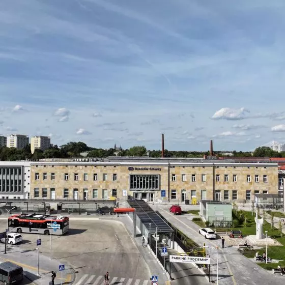 Rzeszów Główny po modernizacji