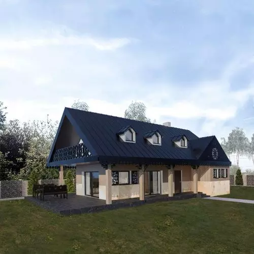 Zapomniany detal tradycyjnej architektury spod Łodzi