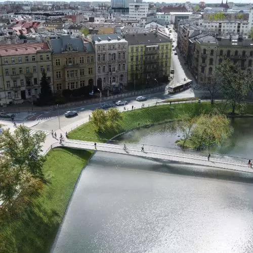 Czy w „mieście stu mostów” zabraknie kładki? Projekt Kładki Łabędziej we Wrocławiu