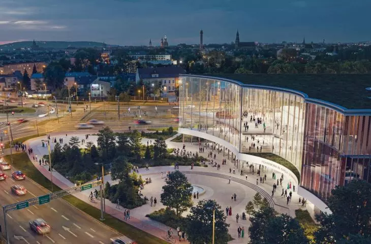Konkurs na opracowanie koncepcji nowej siedziby Filharmonii im. K. Szymanowskiego w Krakowie