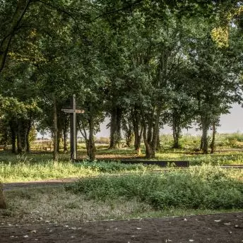 Park Pamięci w Groblicach