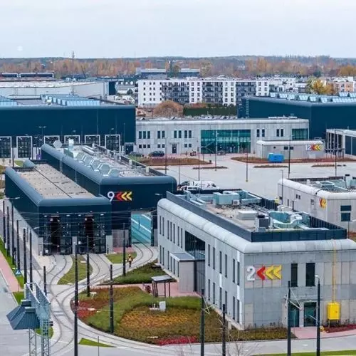 Posadzki żywiczne Flowcrete w Zajezdni Annopol – największej i najnowocześniejszej zajezdni tramwajowej w Polsce