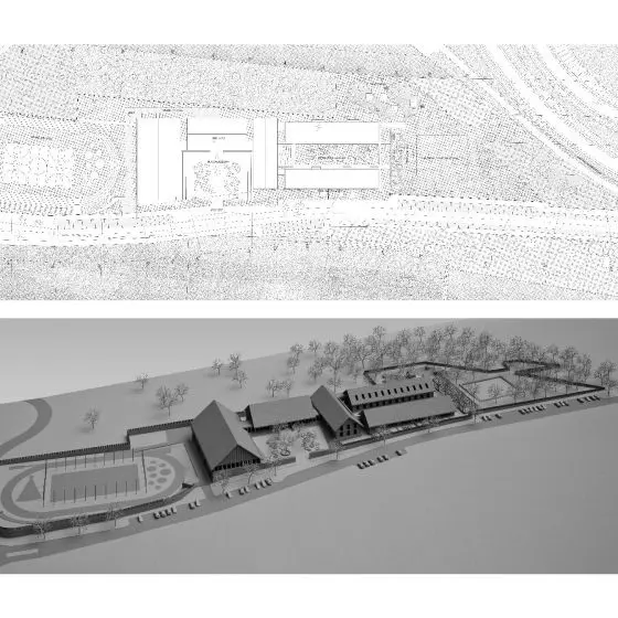 II Nagroda, proj.: OVO Grąbczewscy Architekci