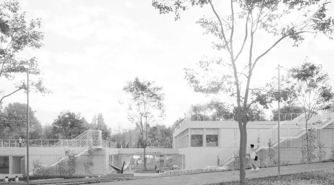 III Nagroda, proj.: M.O.C. Architekci