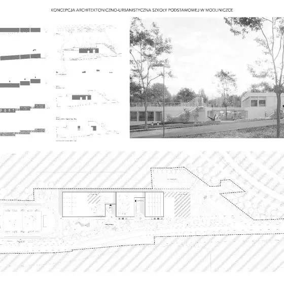III Nagroda, proj.: M.O.C. Architekci