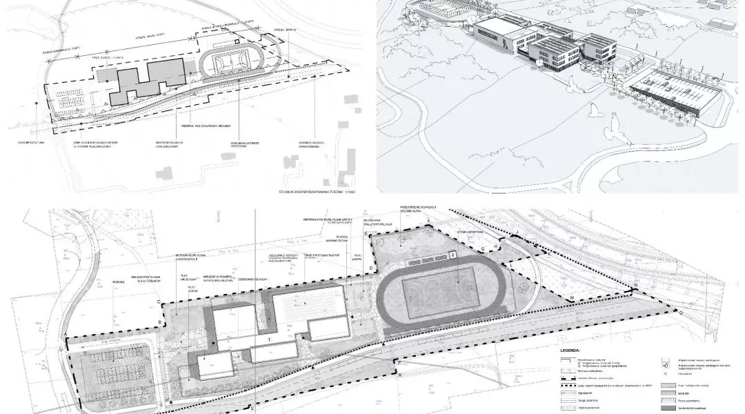 Wyróżnienie honorowe, proj.: ARP Manecki Architekci