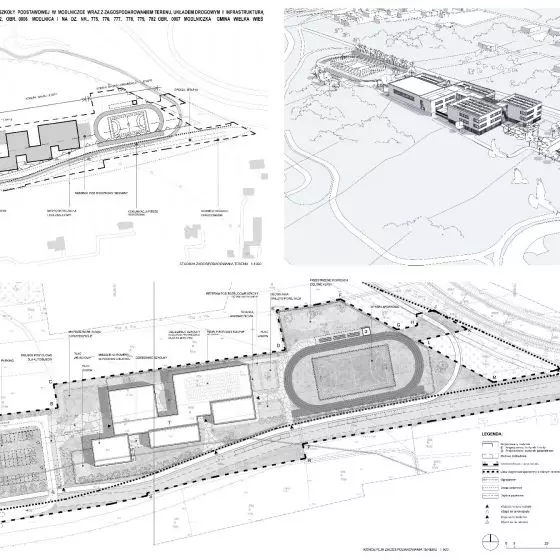 Wyróżnienie honorowe, proj.: ARP Manecki Architekci