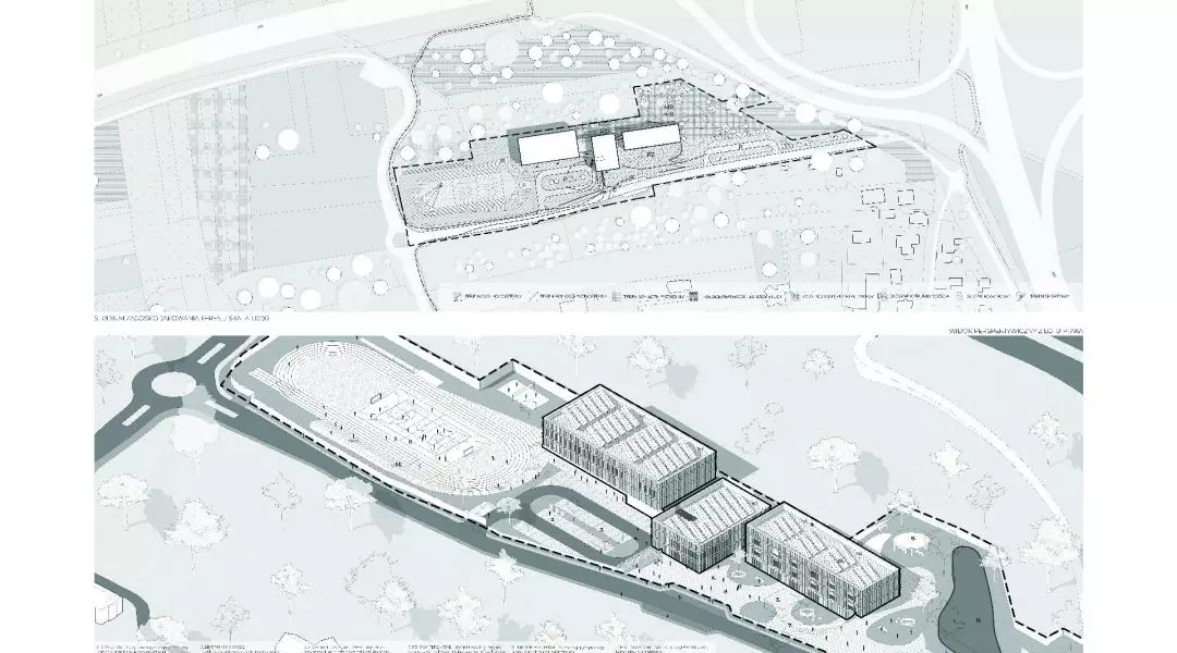 Wyróżnienie honorowe, proj.: Studio4SPACE