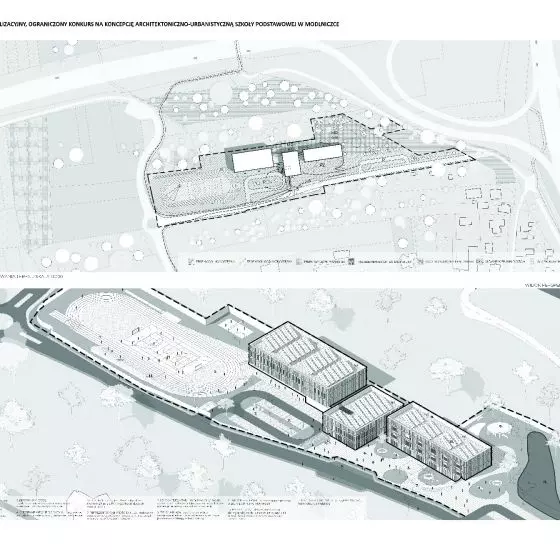 Wyróżnienie honorowe, proj.: Studio4SPACE