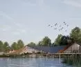 Lokalne Centrum sportu i rekreacji nad zalewem w Kielcach