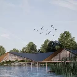 Lokalne Centrum sportu i rekreacji nad zalewem w Kielcach