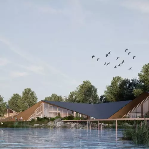 Local renaissance at Kielce Lagoon. Sports and recreation center for all
