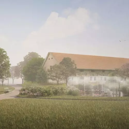 Powrót do miasta. Nagrodzona koncepcja przywraca życie folwarkowi w Woźnikach