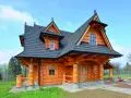 Dom jednorodzinny z bali, Dzianisz