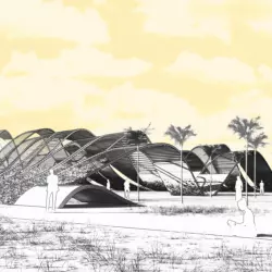The Skin of the City - system mebli miejskich w Dubaju