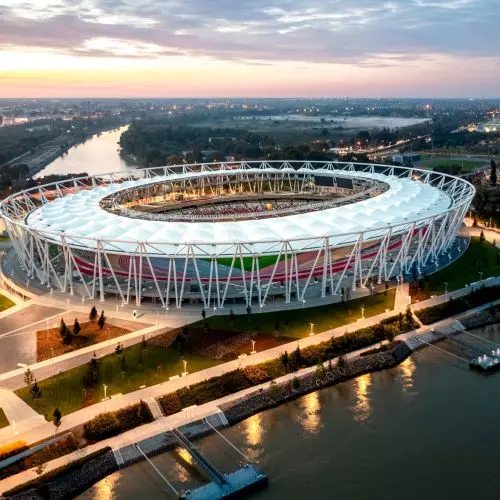 Budapeszt redefiniuje stadion: lekkoatletyka, rekreacja i zrównoważony design