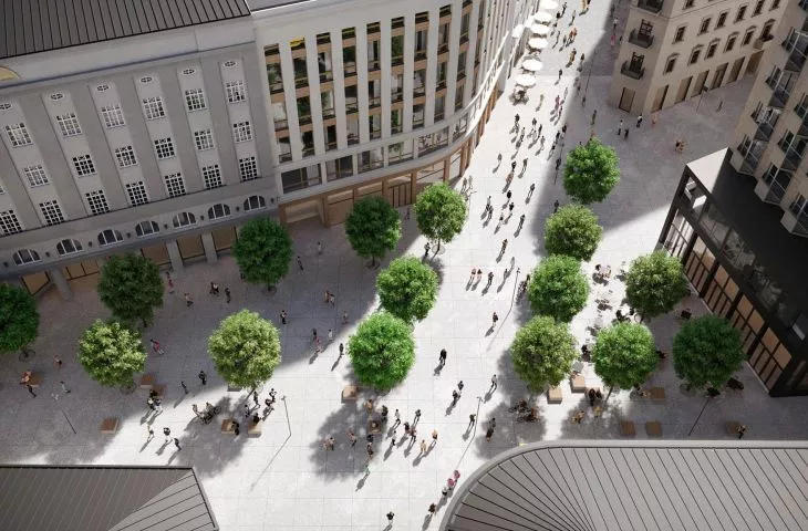 Na warszawskim placu Pięciu Rogów rządzić będą piesi!