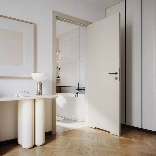Drzwi PORTA THERMO z łatwością dopasujesz do drzwi wewnętrznych PORTA