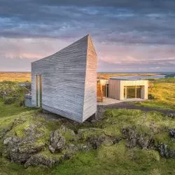 Centrum Obsługi Odwiedzających Parku Narodowego Snæfellsjökull, Islandia