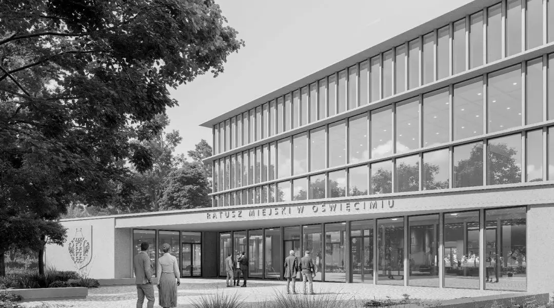 I Nagroda, proj.: DOMINO grupa architektoniczna