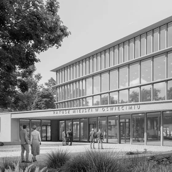 I Nagroda, proj.: DOMINO grupa architektoniczna