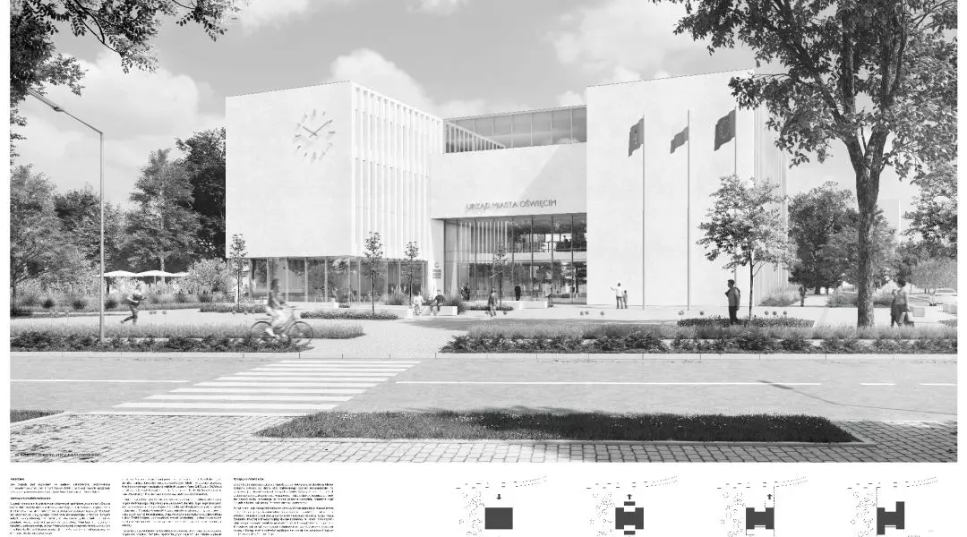 II Nagroda, proj.: Artur Jasiński i Wspólnicy Biuro Architektoniczne