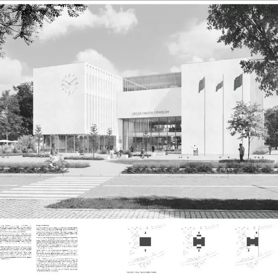 II Nagroda, proj.: Artur Jasiński i Wspólnicy Biuro Architektoniczne