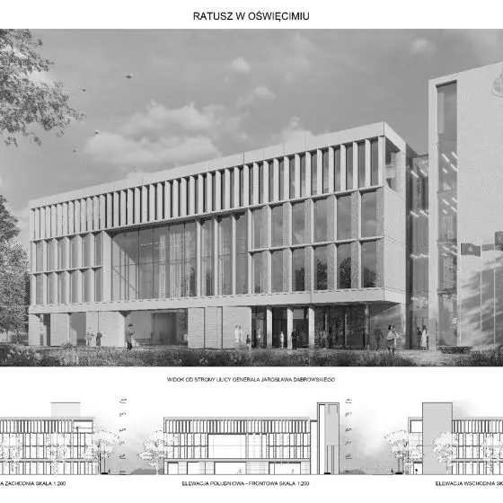 Wyróżnienie, proj.: ARE Stiasny/Wacławek