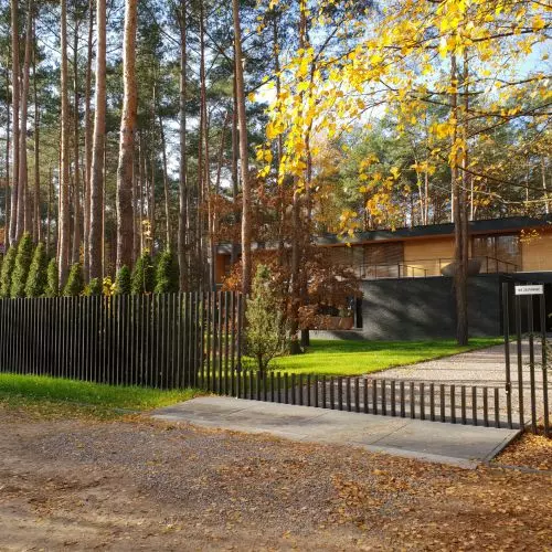 Appears and disappears - FANCY FENCE gate for home and public spaces