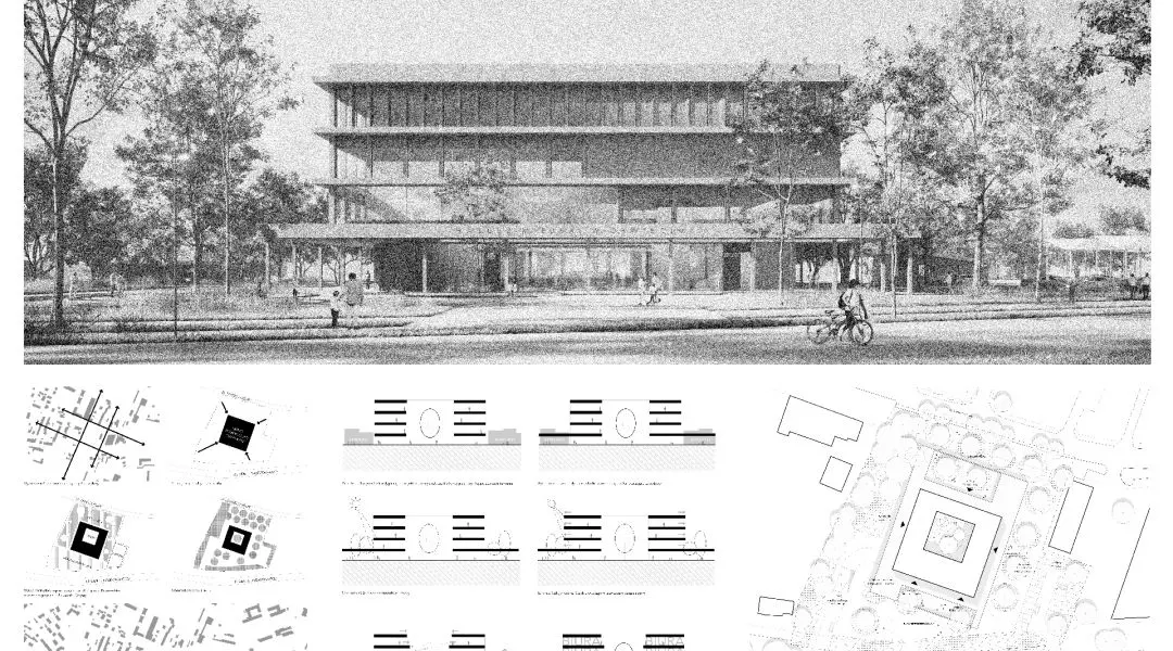 Wyróżnienie, proj.: M.O.C. Architekci