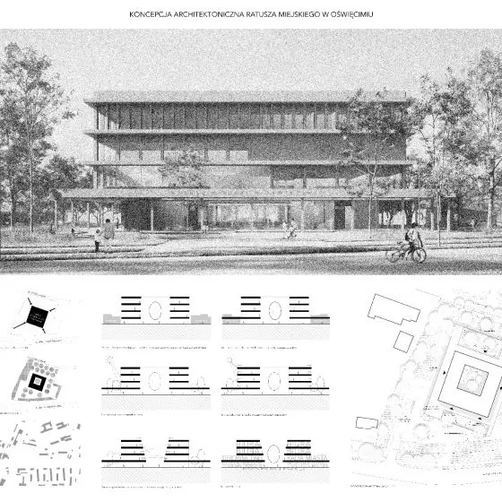 Wyróżnienie, proj.: M.O.C. Architekci