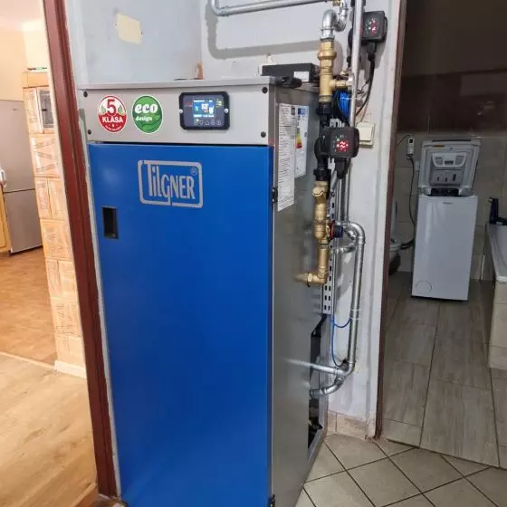 Tilgner Bio-Pellet SLIM – nowoczesne i ekologiczne kotły dla Twojego domu